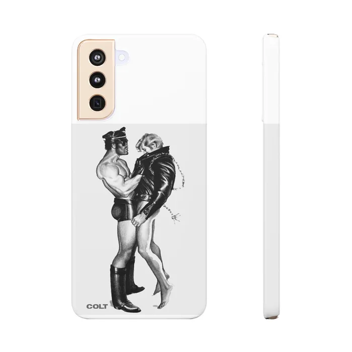 COLT Men Mobile Case Leather Printify Male Sex Toys