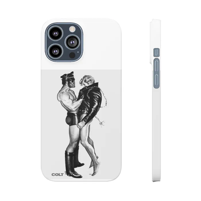 COLT Men Mobile Case Leather Printify Male Sex Toys