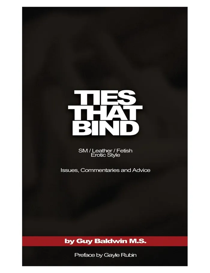Daedalus Publishing Vibrators Ties That Bind Guy Baldwin