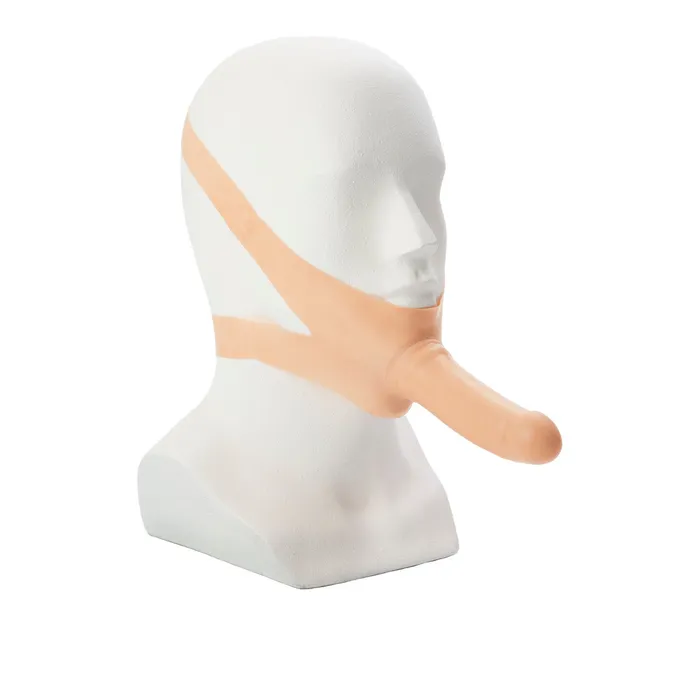 Dildos CalExotics The Original Accommodator Latex Dong Ivory