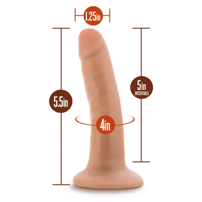 Dildos Dr Skin 55 Inch Cock With Suction Cup Vanilla Blush Dildos Dr Skin 55 Inch Cock With Suction Cup Vanilla Blush