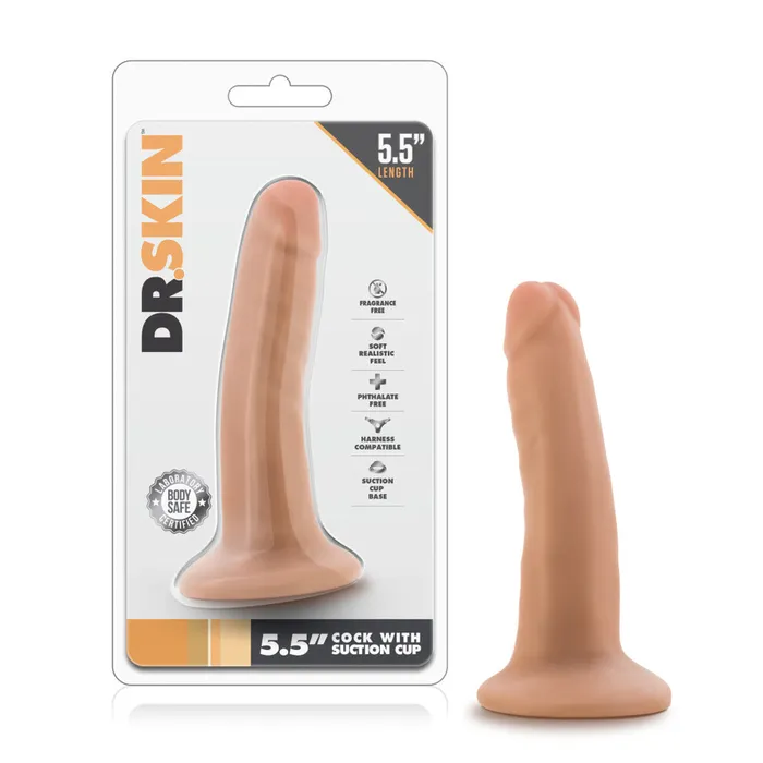 Dildos Dr Skin 55 Inch Cock With Suction Cup Vanilla Blush Dildos Dr Skin 55 Inch Cock With Suction Cup Vanilla Blush