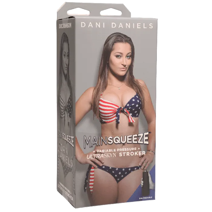 Doc Johnson Male Sex Toys Main Squeeze Dani Daniels ULTRASKYN Pussy Stroker