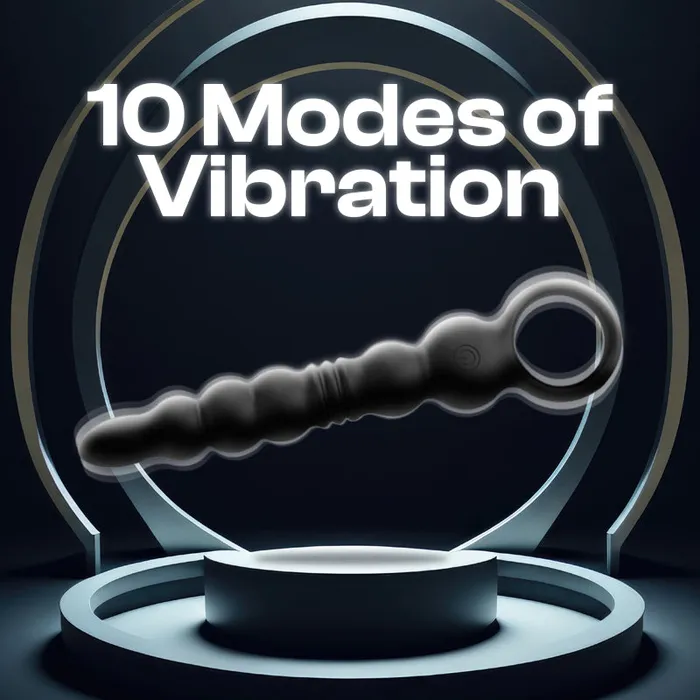 Female Sex Toys FRISKY BUSINESS SG Thrust Sync Anal Bead Thrusting Vibrator With APP Control