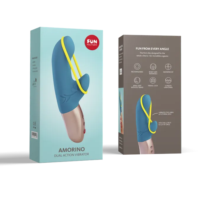Female Sex Toys Fun Factory Fun Factory Amorino Rabbit Vibrator