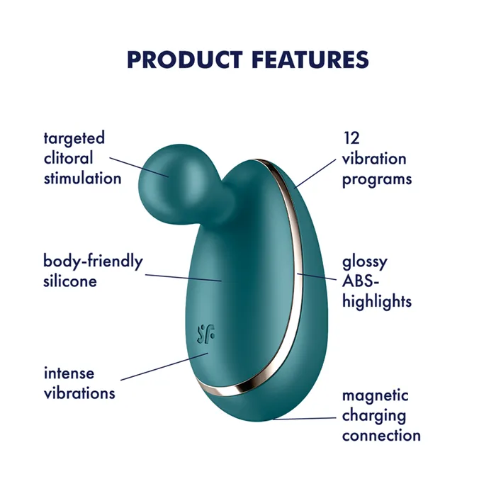Female Sex Toys Satisfyer Satisfyer Spot On 1 Layon Vibrator
