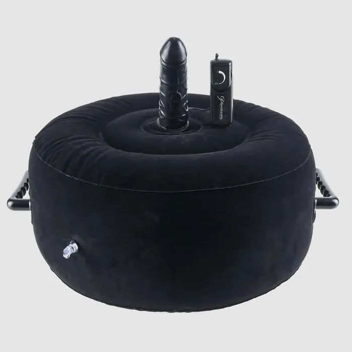Fetish Fantasy Fetish Fantasy Series Inflatable Hot Seat Black Female Sex Toys Fetish Fantasy Fetish Fantasy Series Inflatable Hot Seat Black Female Sex Toys