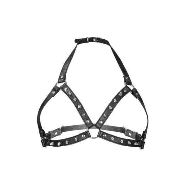 Fetish Tentation Female Sex Toys Spiked Chest Harness