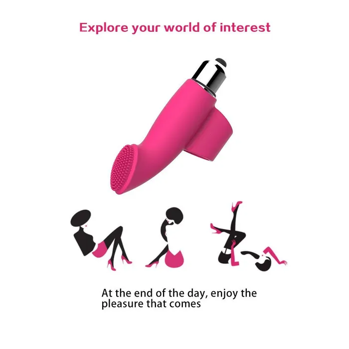 Finger Dancer Vibrator FRISKY BUSINESS SG Female Sex Toys