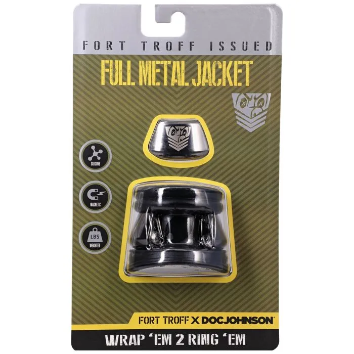Fort Troff Full Metal Jacket Ball Stretcher Fort Troff Male Sex Toys