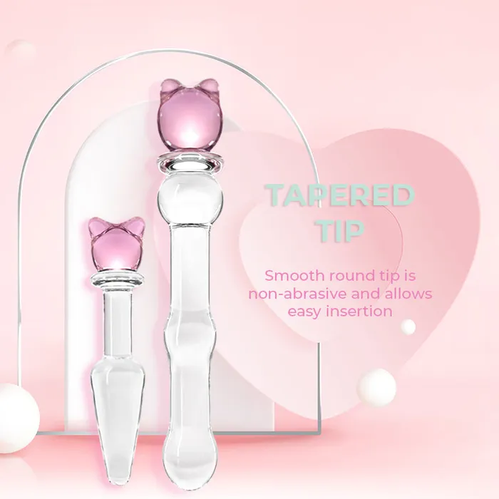FRISKY BUSINESS SG Anal CrystalClimax Baton Plug