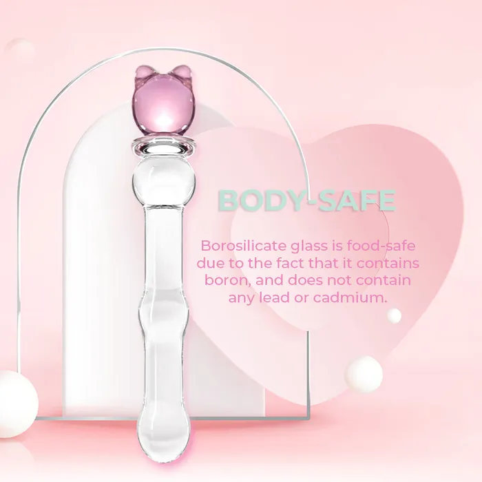 FRISKY BUSINESS SG Anal CrystalClimax Baton Plug