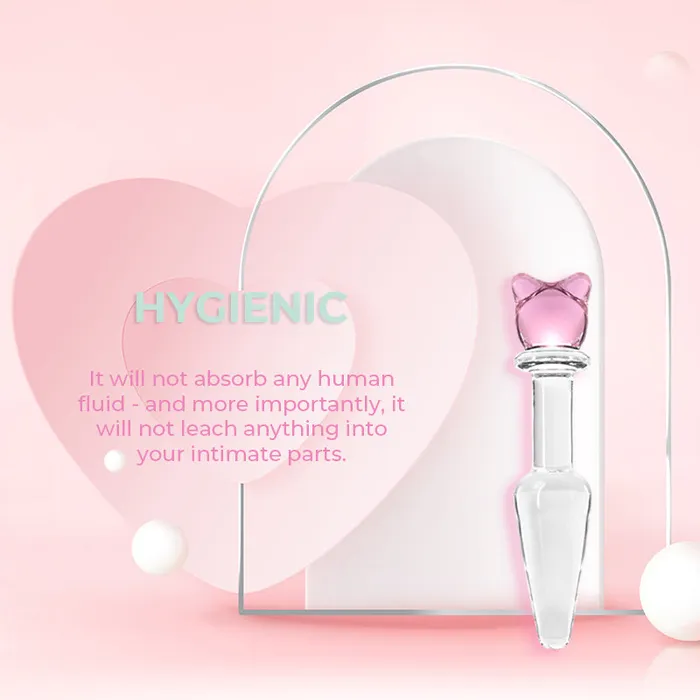 FRISKY BUSINESS SG Anal CrystalClimax Baton Plug