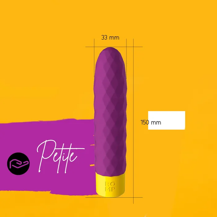 FRISKY BUSINESS SG Female Sex Toys Romp Beat Ribbed Classic Vibrator