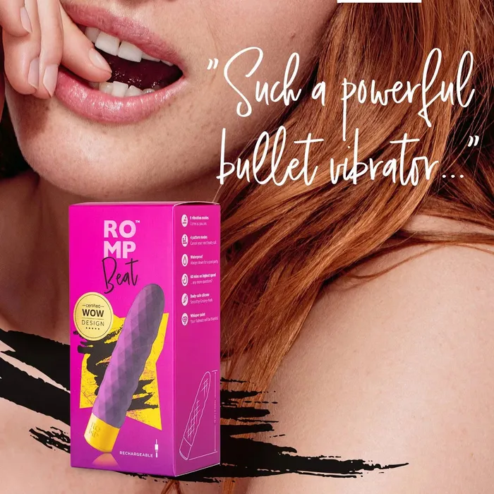 FRISKY BUSINESS SG Female Sex Toys Romp Beat Ribbed Classic Vibrator