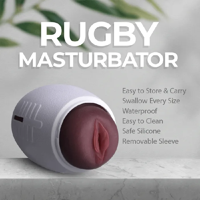 FRISKY BUSINESS SG Male Sex Toys The SensaSphere Rugby Play Masturbator
