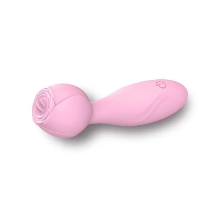 FRISKY BUSINESS SG The Rose Arched Vibrator Vibrators