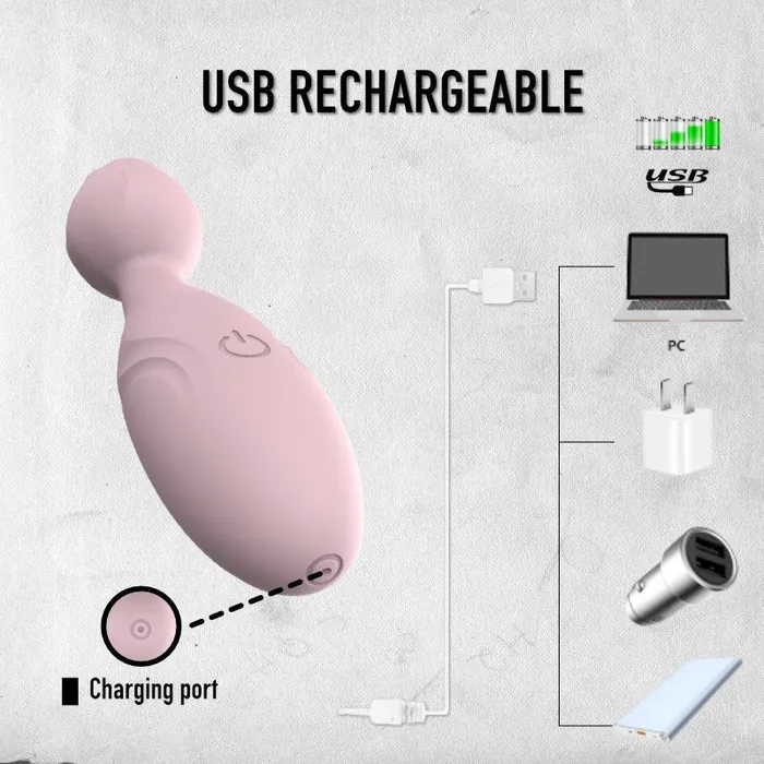 FRISKY BUSINESS SG The Rose Arched Vibrator Vibrators
