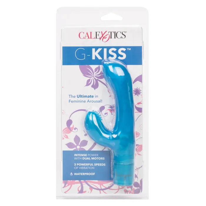 GKiss in blue CalExotics Vibrators GKiss in blue CalExotics Vibrators