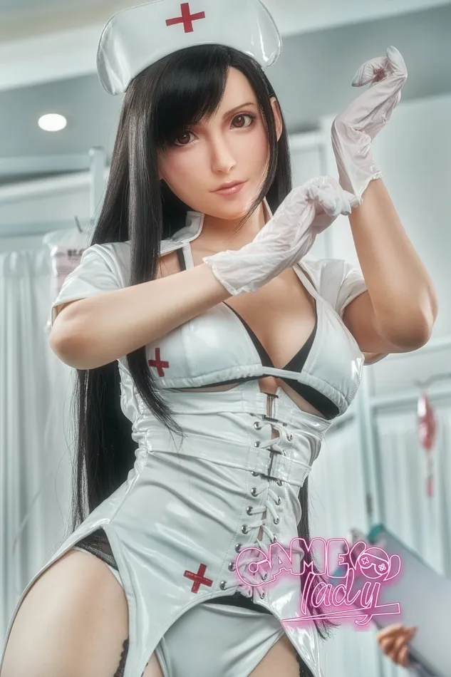 GAME LADY DOLL Games Game Lady 168 cm D Silicone Tifa V1