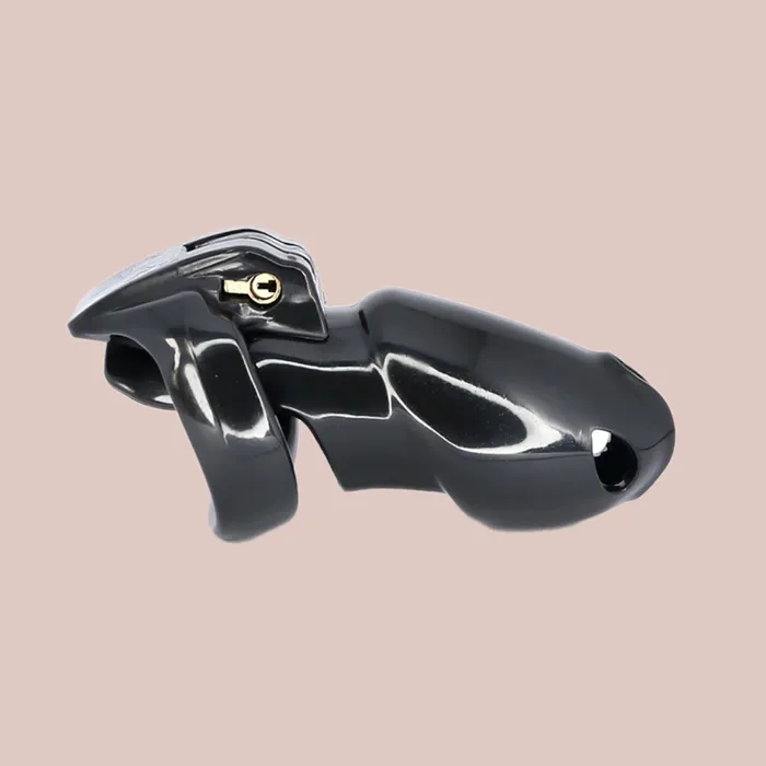 House of Chastity Anal HT V4 Black Chastity Device