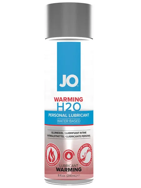JO H2O Waterbased Warming Lubricant 240ml Calvista Lubricants