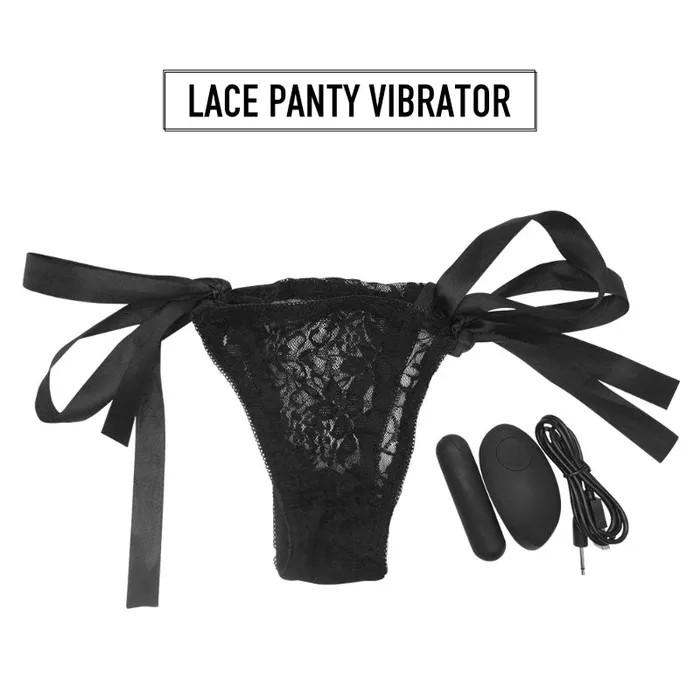 Lace Panty Bullet Vibrator FRISKY BUSINESS SG Female Sex Toys
