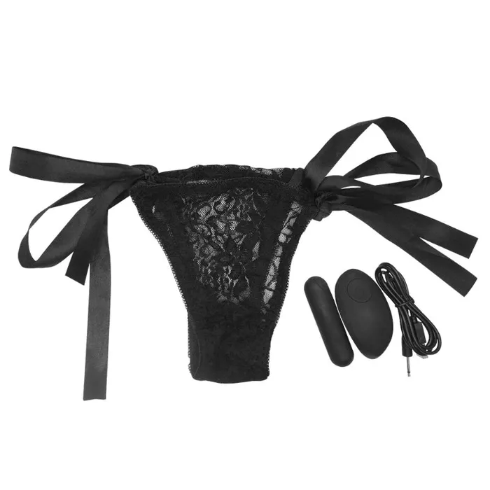 Lace Panty Bullet Vibrator FRISKY BUSINESS SG Female Sex Toys