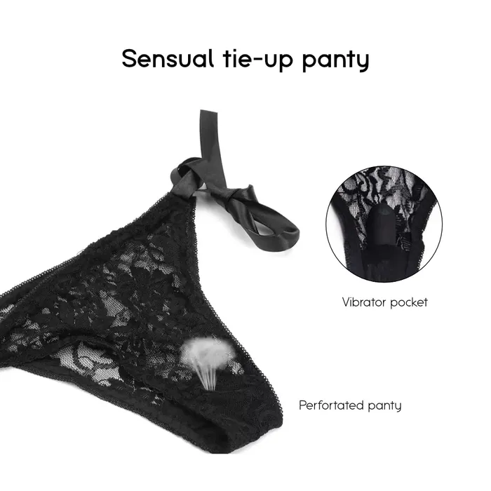 Lace Panty Bullet Vibrator FRISKY BUSINESS SG Female Sex Toys