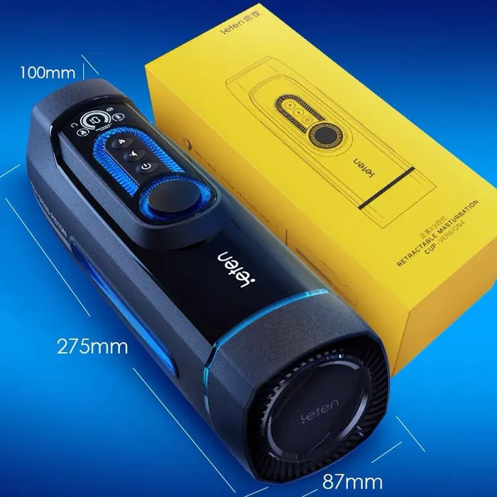 Leten X9 4th Gen FRISKY BUSINESS SG Vibrators