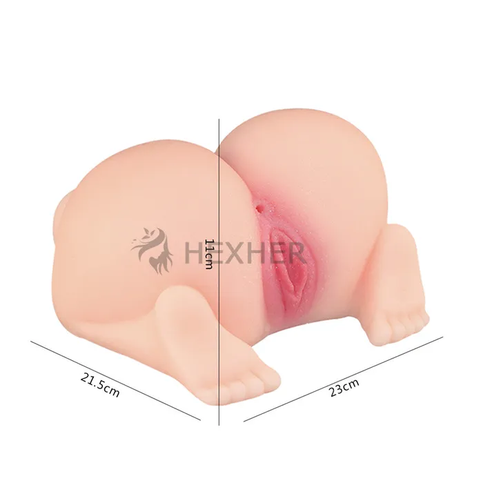 Lifesize 3D Realistic Ass Doll for All Cocks HEXHER Male Sex Toys