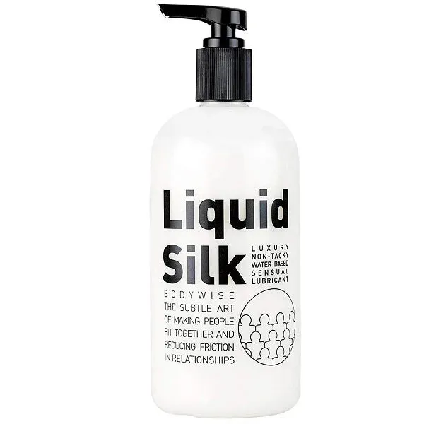 Liquid Silk Lubricants Liquid Silk Water Based Lubricant