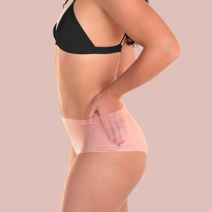 Lorals Dental Dam Latex Panties Shortie 4 Pack Sheer Lorals Enhancers