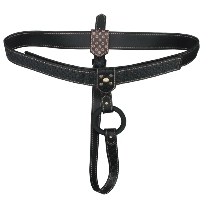 LOVETOY Female Sex Toys Rebellion Reign StrapOn Harness