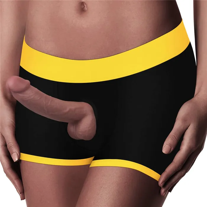 LOVETOY Female Sex Toys Strap on Harness Shorts for Sex for Couple for Women Men Strap on Dildo
