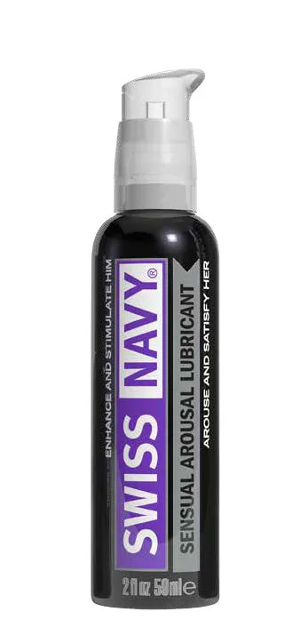 Lubricants Swiss Navy Sensual Arousal Lubricant Swiss Navy