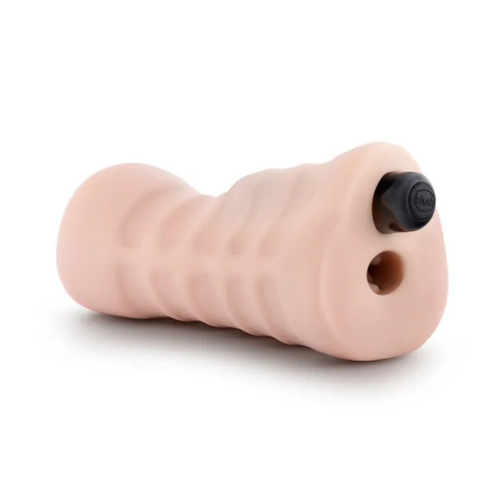 M for Men 3Pack SelfLubricating Vibrating Stroker Sleeve Kit Vanilla Blush Male Sex Toys M for Men 3Pack SelfLubricating Vibrating Stroker Sleeve Kit Vanilla Blush Male Sex Toys