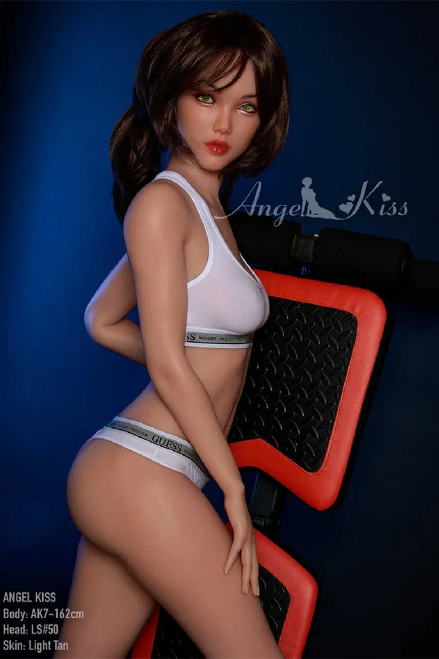 Male Sex Toys ANGEL KISS DOLL Angelkiss Doll 162 cm Silicone LS50