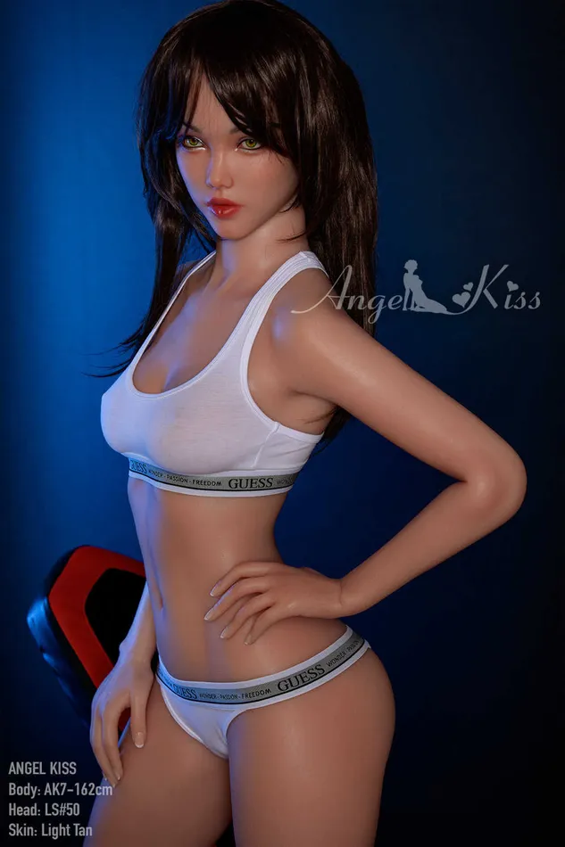 Male Sex Toys ANGEL KISS DOLL Angelkiss Doll 162 cm Silicone LS50