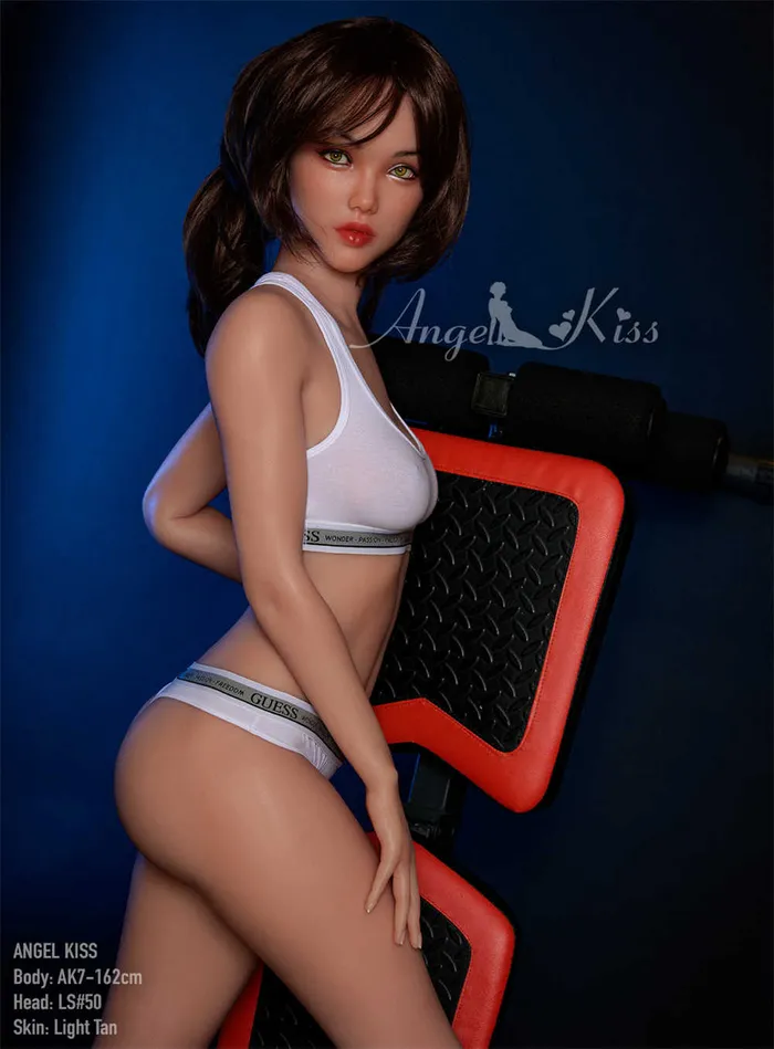 Male Sex Toys ANGEL KISS DOLL Angelkiss Doll 162 cm Silicone LS50