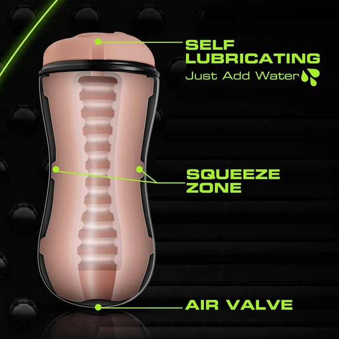 Male Sex Toys Blush M for Men Soft and Wet Pussy with Pleasure Ridges Self Lubricating Stroker Cup Vanilla Male Sex Toys Blush M for Men Soft and Wet Pussy with Pleasure Ridges Self Lubricating Stroker Cup Vanilla