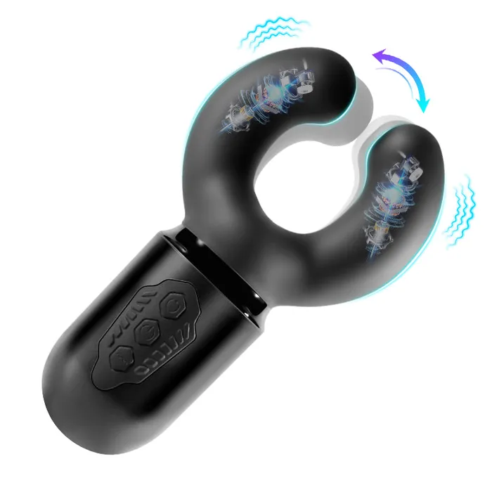Male Sex Toys Grip Thrill Vibrating Massager FRISKY BUSINESS SG