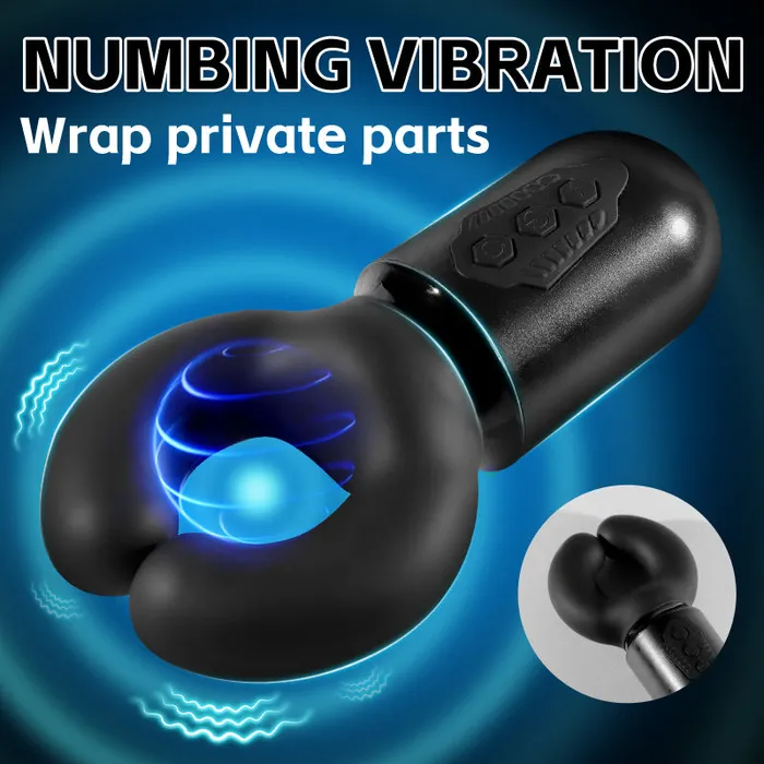 Male Sex Toys Grip Thrill Vibrating Massager FRISKY BUSINESS SG