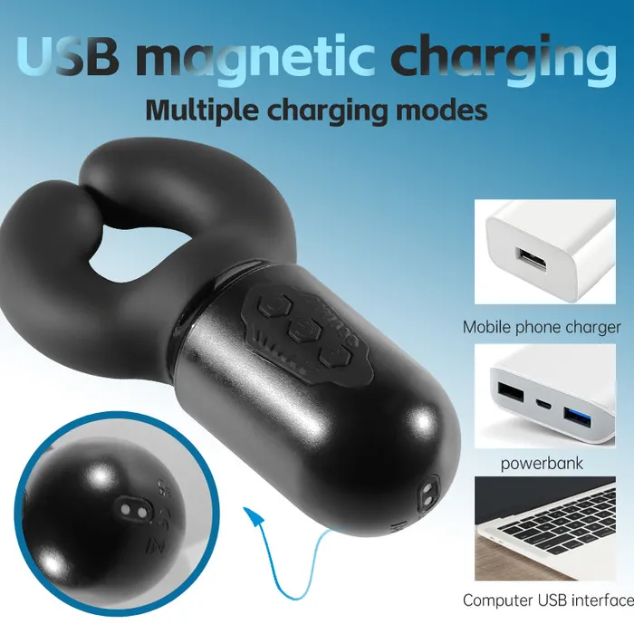 Male Sex Toys Grip Thrill Vibrating Massager FRISKY BUSINESS SG