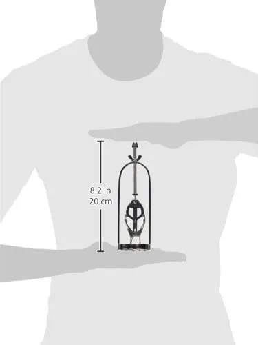Master Series Stainless Steel Clover Clamp Nipple Stretcher Master Series Male Sex Toys Master Series Stainless Steel Clover Clamp Nipple Stretcher Master Series Male Sex Toys