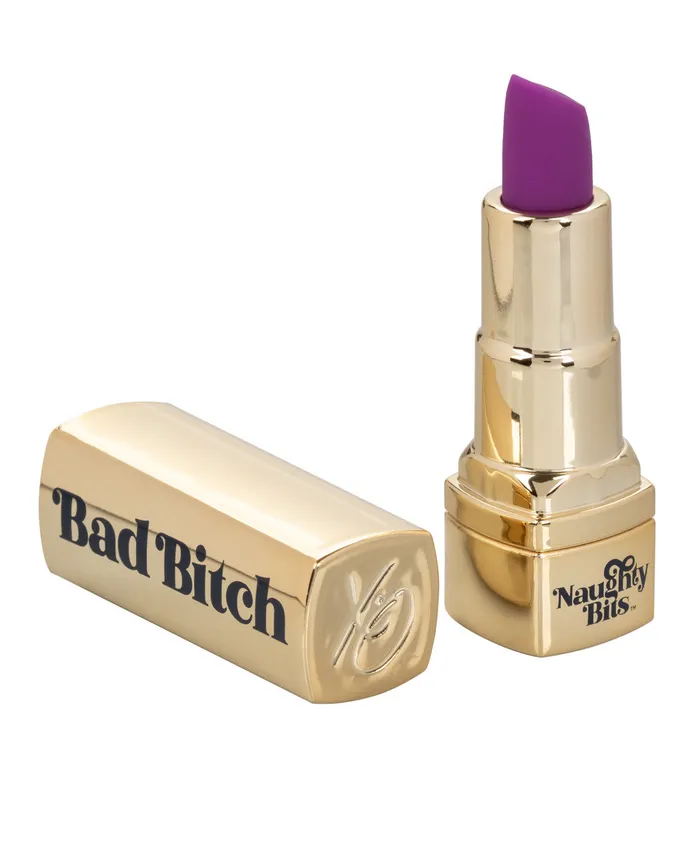 Naughty Bits Bad Bitch Lipstick Vibrator CalExotics Female Sex Toys