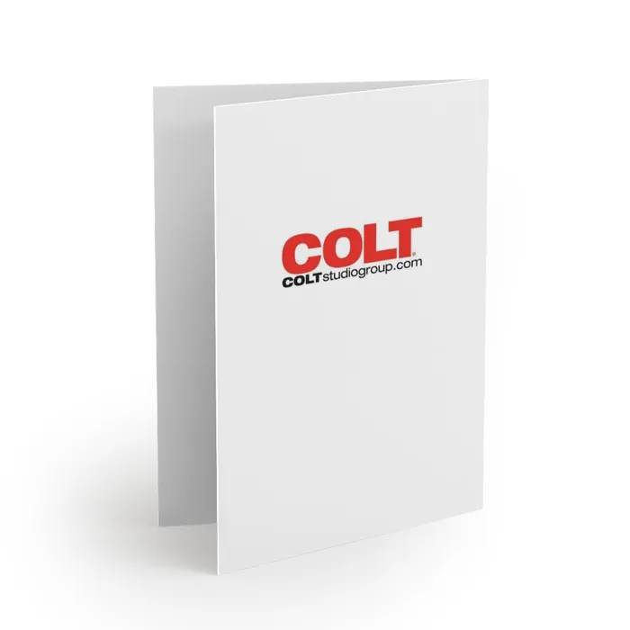 Printify Vibrators COLT Man Birthday Card Packs Buck Santiago