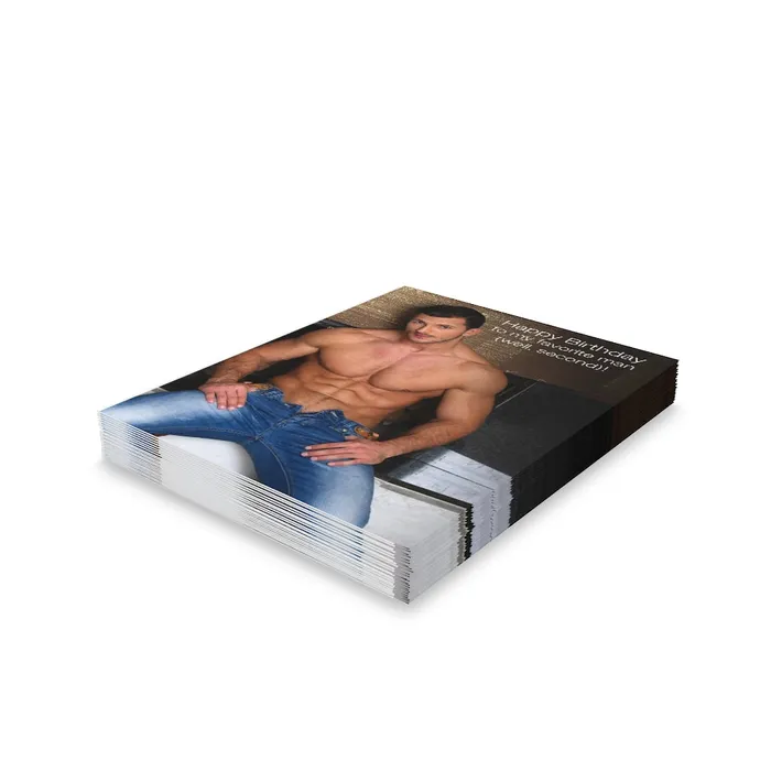 Printify Vibrators COLT Man Birthday Card Packs Buck Santiago