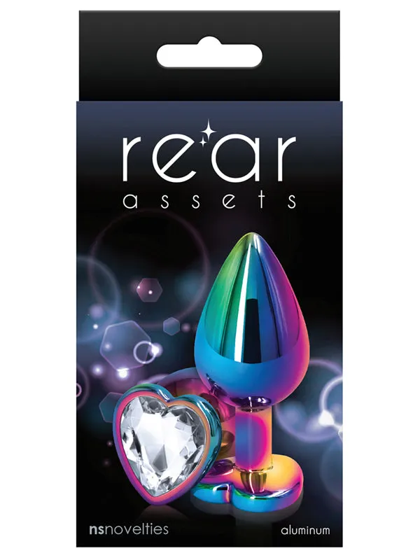 Rear Assets Mulitcolor Heart Medium Clear Calvista Anal Rear Assets Mulitcolor Heart Medium Clear Calvista Anal