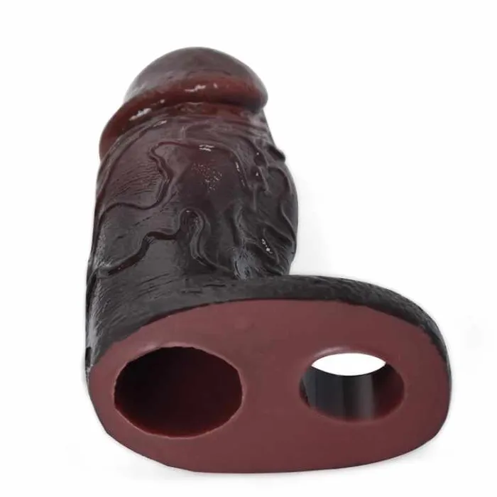Safystyle WATCH VIDEO Black Penis Sleeve S8110 Black Anal